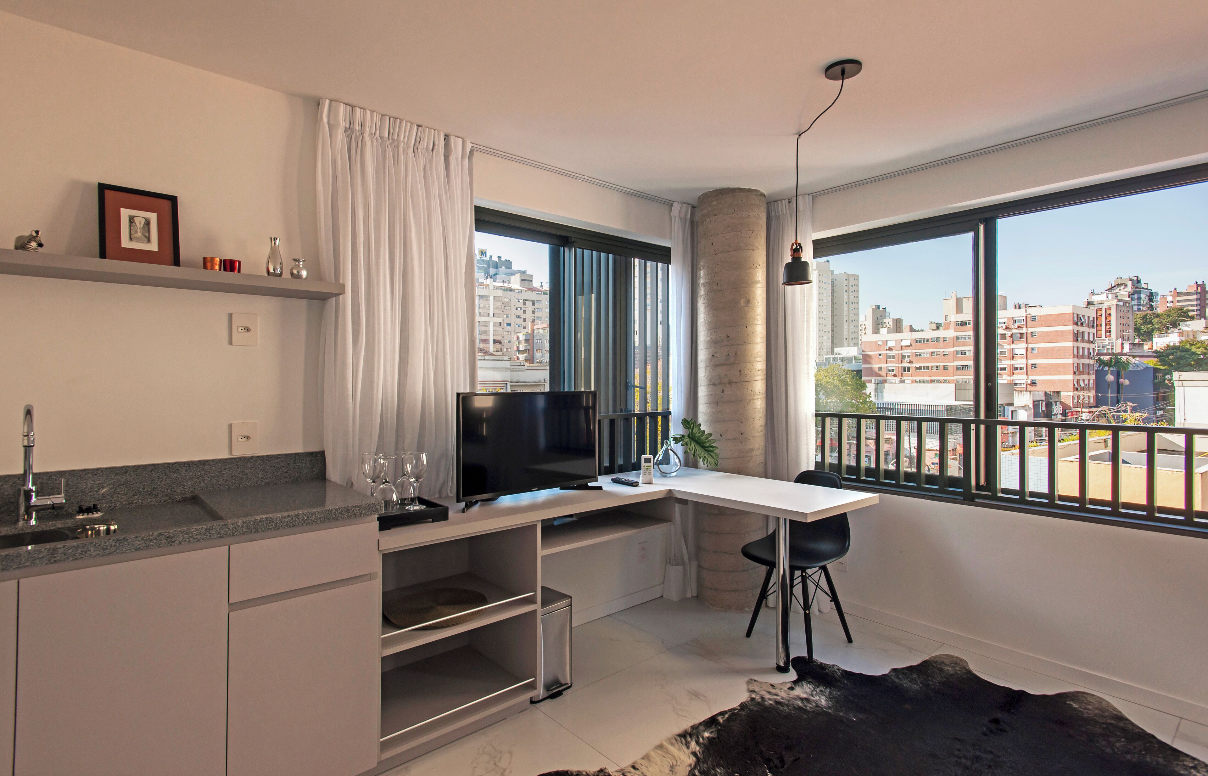 superior studio, 1 double bed | desk, laptop workspace, free wifi, bed sheets