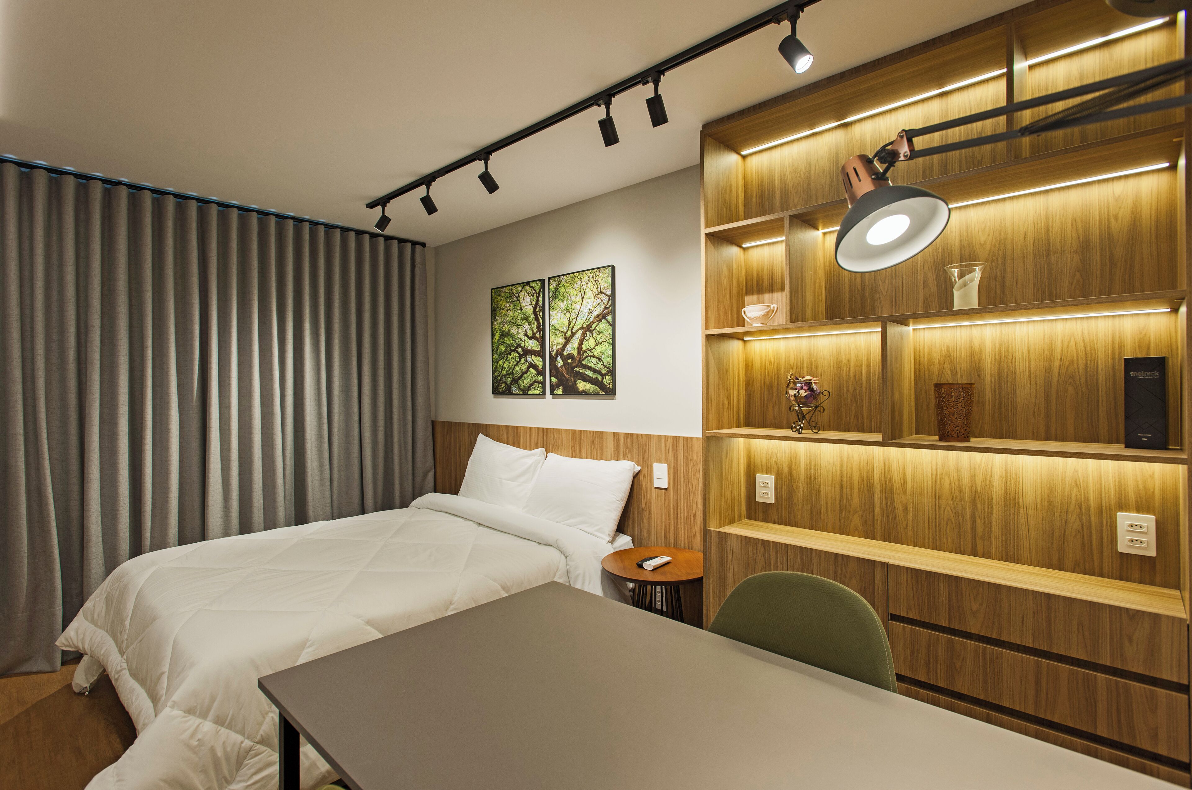 studio, 1 double bed | desk, laptop workspace, free wifi, bed sheets