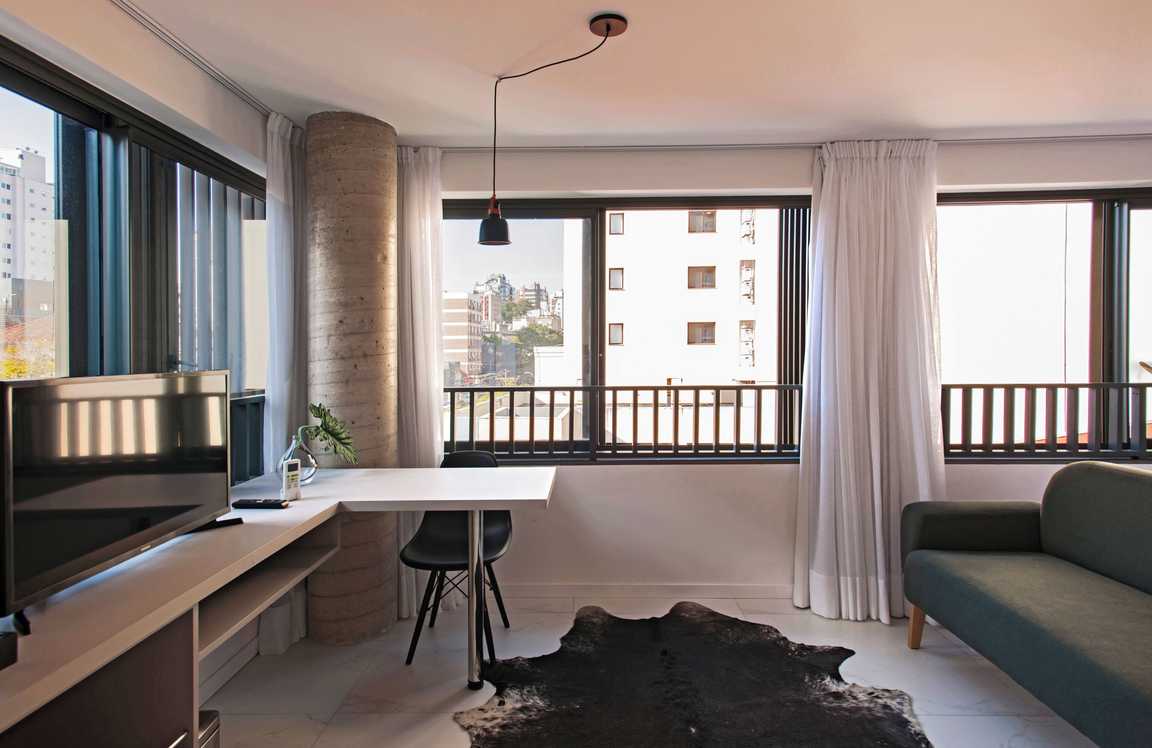 superior studio, 1 double bed | desk, laptop workspace, free wifi, bed sheets