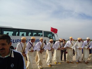 Toallas y papel de baño 