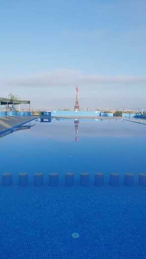 Piscina all'aperto