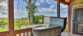 Charming Galax Retreat w/ Wraparound Deck!