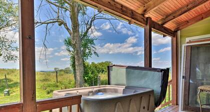Charming Galax Retreat w/ Wraparound Deck!