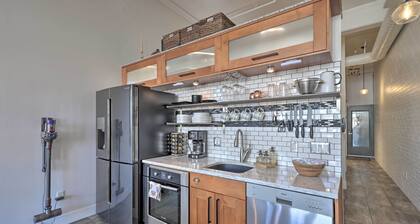 Chic SLC Downtown Studio Loft: Walk to Shops