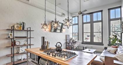 Chic SLC Downtown Studio Loft: Walk to Shops