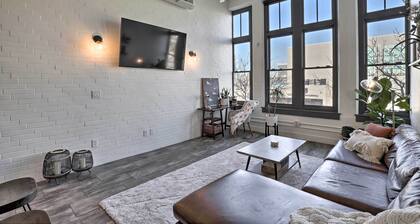 Chic SLC Downtown Studio Loft: Walk to Shops