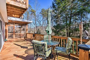 House (4 Bedrooms) | Interior - Hayesville Bungalow w/ Porch & Forest Views! (Hayesville)