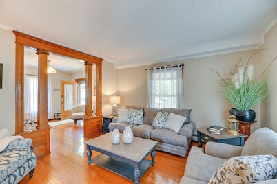 漢蒙斯波特可愛的家，步行至基尤卡湖