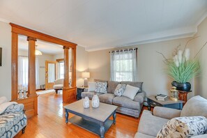 House (4 Bedrooms) | Interior - Lovely Hammondsport Home, Walk to Keuka Lake! (Hammondsport)