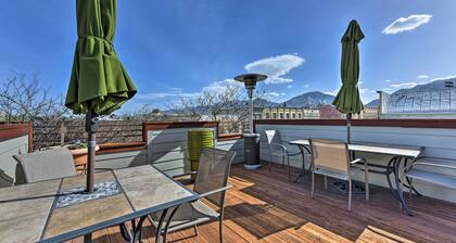 Walkable Downtown Logan Apartment w/ Rooftop Deck