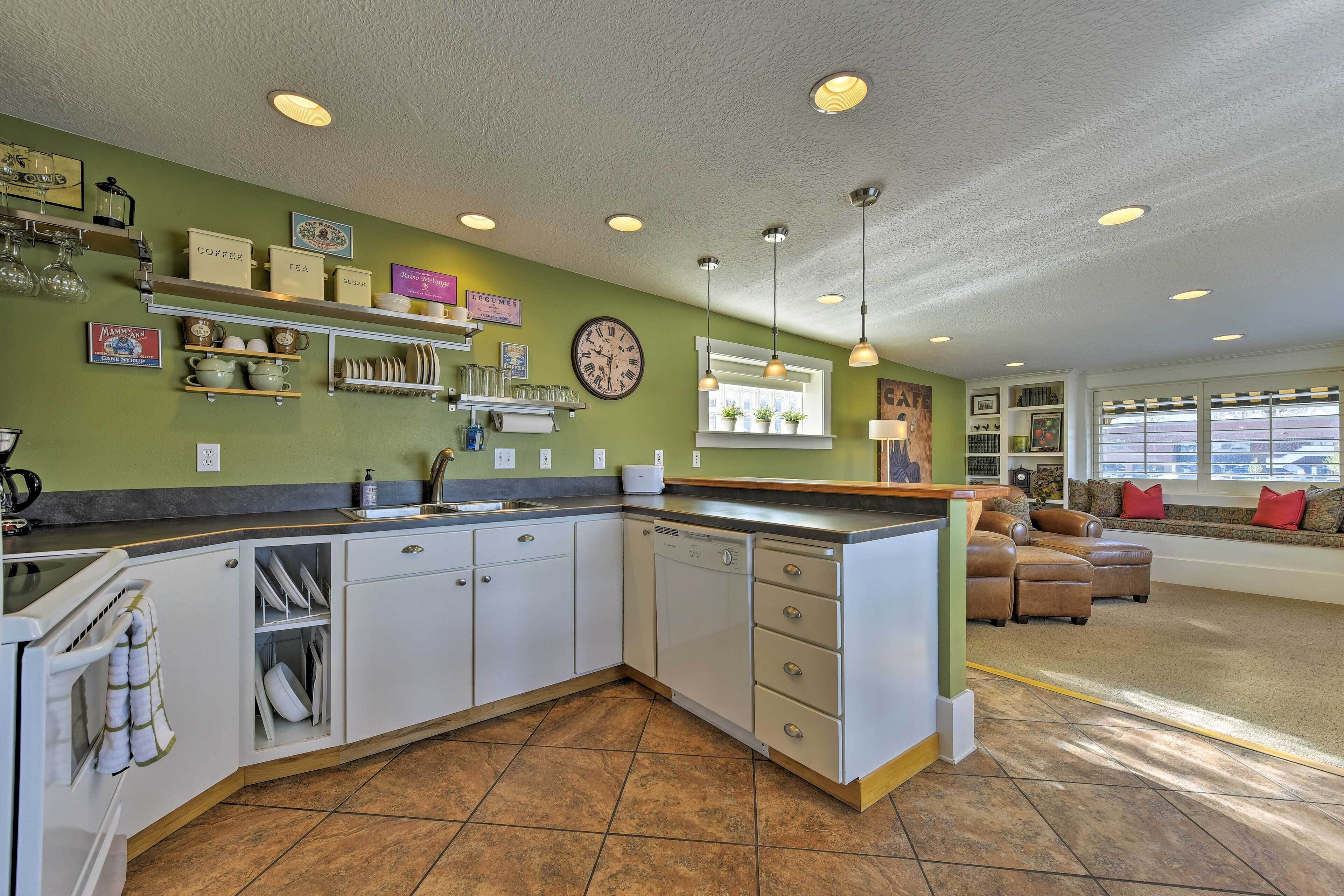 المنشأة من الداخل