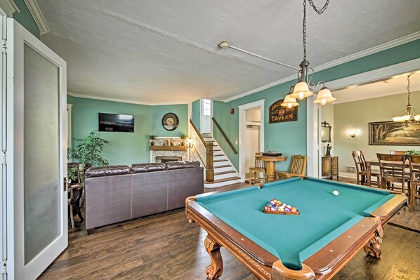 Ferienhaus (4 Bedrooms) | Innenbereich