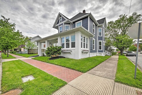 Historic Noblesville Home w/ Private Yard!