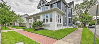 Historic Noblesville Home w/ Private Yard!