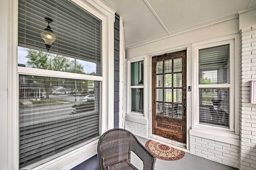 Historic Noblesville Home w/ Private Yard!