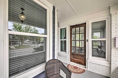 Historic Noblesville Home w/ Private Yard!