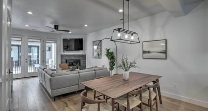 Chic & Sunny Provo Townhome w/ Rooftop Deck!