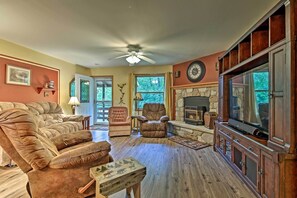 Ferienhaus (3 Bedrooms) | Innenbereich