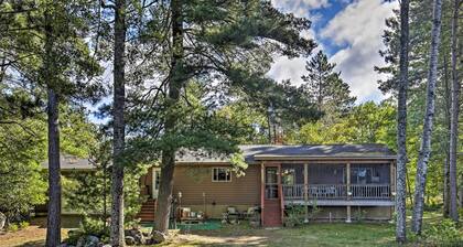 Lakefront Family Getaway w/ Private Deck & Dock!