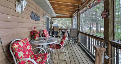 Lakefront Family Getaway w/ Private Deck & Dock!