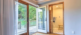 Peaceful Kansas Cottage w/ Wraparound Deck!