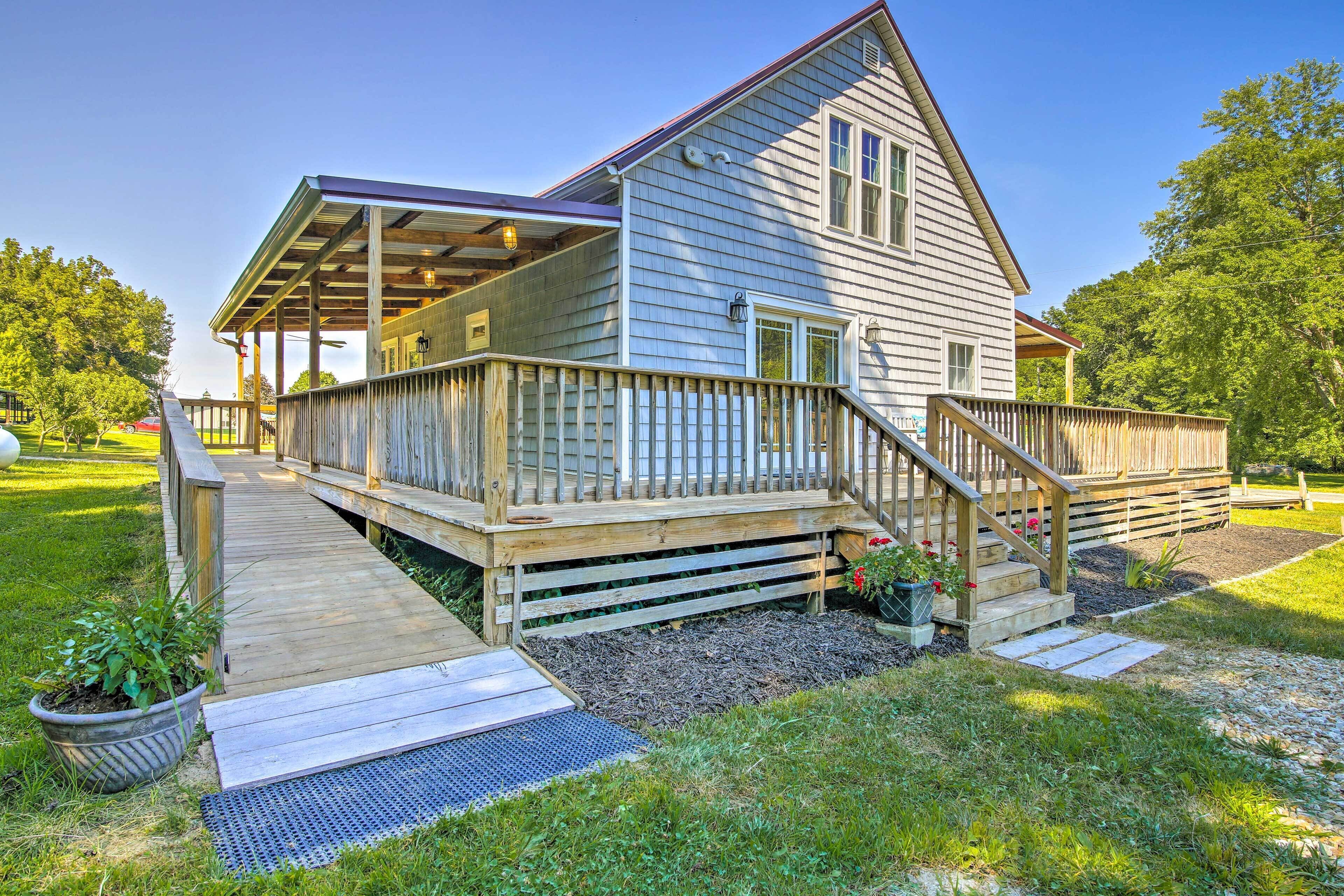 Cottage (2 Bedrooms) | Interior