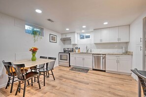 House (2 Bedrooms) | Interior - Denver Area Duplex w/ Patio: Walk to Park! (Arvada)