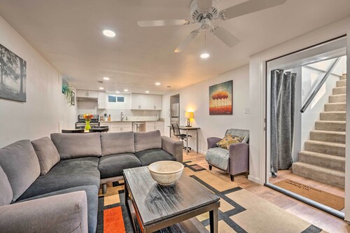 Denver Area Duplex w/ Patio: Walk to Park!