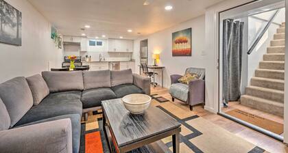 Denver Area Duplex w/ Patio: Walk to Park!