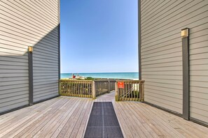 Apartment (2 Bedrooms) | Interior - N Topsail Beach Condo: Panoramic Ocean Views! (Sneads Ferry)