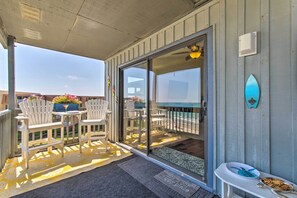 Apartment (2 Bedrooms) | Interior - N Topsail Beach Condo: Panoramic Ocean Views! (Sneads Ferry)