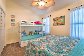 Apartment (2 Bedrooms) | Interior - N Topsail Beach Condo: Panoramic Ocean Views! (Sneads Ferry)