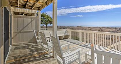 Family-friendly Vacation Home: Steps to Beach!