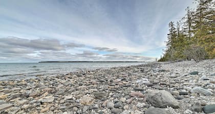 Serene Presque Isle Harbor Home on Sunrise Side!