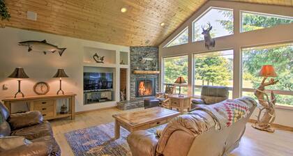 Serene South Bend Family Escape; Dogs Welcome
