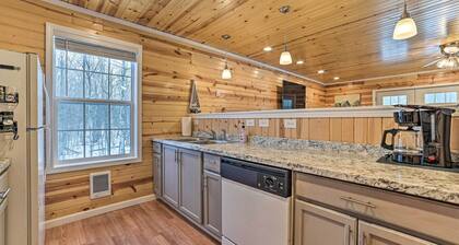 Lovely Elmira Cabin w/ Deck, 18 Mi to Gaylord