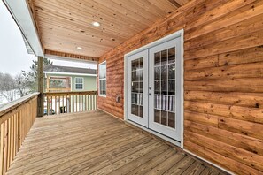 House (3 Bedrooms) | Interior - Lovely Elmira Cabin w/ Deck, 18 Mi to Gaylord (Mancelona)