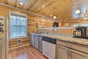House (3 Bedrooms) | Interior - Lovely Elmira Cabin w/ Deck, 18 Mi to Gaylord (Mancelona)