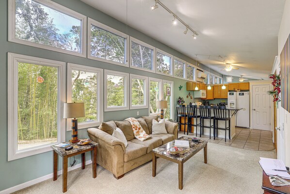 Apartment (2 Bedrooms) | Front of property - Appalachian Mtn Retreat: 4 Mi to Grovewood Village (Asheville)