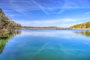 House (4 Bedrooms) | Interior - Cabin Retreat on Table Rock Lake w/ Fire Pit! (Shell Knob)