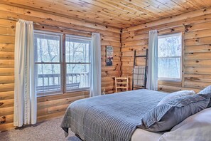 House (4 Bedrooms) | Interior - Cabin Retreat on Table Rock Lake w/ Fire Pit! (Shell Knob)