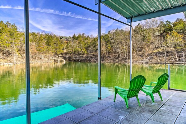 House (4 Bedrooms) | Interior - Cabin Retreat on Table Rock Lake w/ Fire Pit! (Shell Knob)
