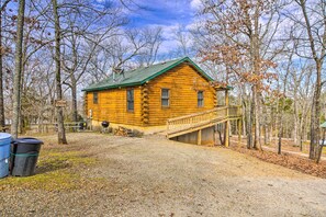 House (4 Bedrooms) | Interior - Cabin Retreat on Table Rock Lake w/ Fire Pit! (Shell Knob)