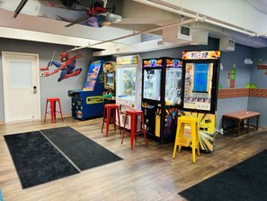 Children’s area