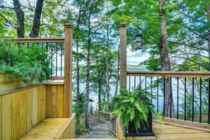 House (3 Bedrooms) | Interior - Beautiful Embden Pond Cabin w/ Dock & Kayaks! (North Anson)
