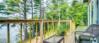 Beautiful Embden Pond Cabin w/ Dock & Kayaks!