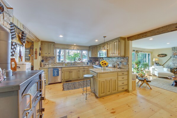 Ferienhaus (3 Bedrooms) | Innenbereich