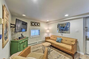 Apartment (2 Bedrooms) | Front of property - Cozy Ventnor Getaway: Walk to Public Beach! (Ventnor City)