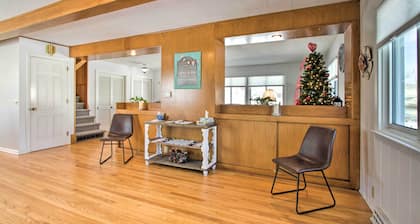 Cozy Postville Retreat w/ Fireplaces & Yard!