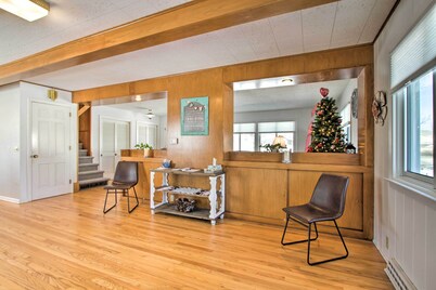 Cozy Postville Retreat w/ Fireplaces & Yard!